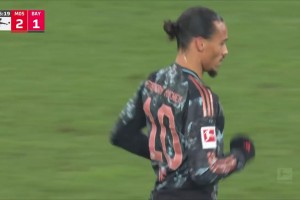 2024年12月14日 联赛首败！拜仁1-2美因茨仍4分领跑 萨内破门难救主金玟哉冒顶