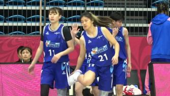 2024年12月27日 12月27日WCBA常规赛 厦门环东文旅 83 - 76 天津冠岚 全场集锦