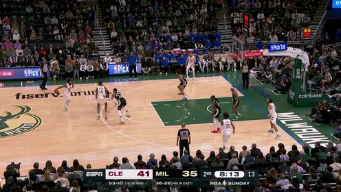 2025年03月10日NBA常规赛 骑士 - 雄鹿 全场录像