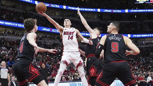 2025年04月17日NBA附加赛3 热火 - 公牛 全场录像