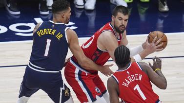 2025年04月22日NBA季后赛西部首轮G2 快船 - 掘金 全场录像