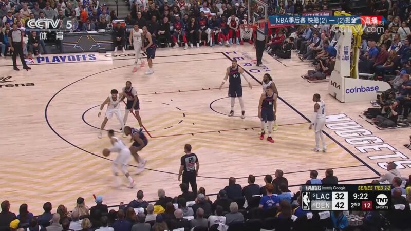 2025年04月30日NBA季后赛西部首轮G5 快船 - 掘金 全场录像