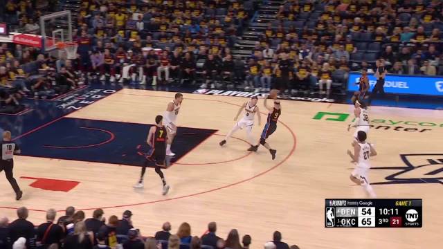 2025年05月06日NBA季后赛西部半决赛G1 掘金 - 雷霆 全场录像