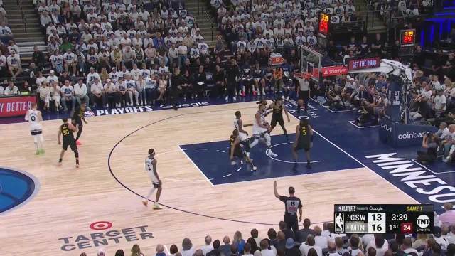 2025年05月07日NBA季后赛西部半决赛G1 勇士 - 森林狼 全场录像