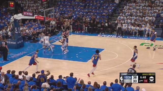 2025年05月14日NBA季后赛西部半决赛G5 掘金 - 雷霆 全场录像