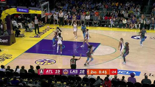 2025年WNBA常规赛 亚特兰大梦想 - 洛杉矶火花 全场录像